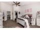 Charming bedroom with a queen bed and built-in closet at 1201 E Le Marche Ave, Phoenix, AZ 85022