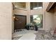 Inviting entryway with double doors and a charming wreath at 1201 E Le Marche Ave, Phoenix, AZ 85022