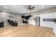 Finished basement with wet bar and home theater at 2346 E Sanoque Ct, Gilbert, AZ 85298