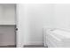 Bedroom featuring a changing table and closet at 2346 E Sanoque Ct, Gilbert, AZ 85298