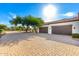 Paver driveway leading to a luxury home at 2346 E Sanoque Ct, Gilbert, AZ 85298