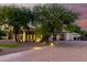 Beautiful home exterior with landscaping and lighting at 2346 E Sanoque Ct, Gilbert, AZ 85298