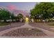 Elegant home exterior with landscaped front yard at 2346 E Sanoque Ct, Gilbert, AZ 85298