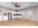 Modern kitchen with white cabinets and stainless steel appliances at 2346 E Sanoque Ct, Gilbert, AZ 85298