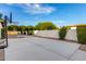 Private sports court with basketball hoop and ample space at 2346 E Sanoque Ct, Gilbert, AZ 85298