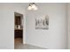 Dining area with access to the kitchen and tile flooring at 4008 N 32Nd Pl, Phoenix, AZ 85018