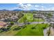 Aerial view showing community near golf course at 6202 E Mckellips Rd # 141, Mesa, AZ 85215
