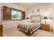 Serene bedroom with a comfortable bed and stylish nightstands at 6202 E Mckellips Rd # 141, Mesa, AZ 85215