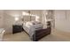 Well-lit bedroom featuring a comfortable bed and built-in dresser at 6202 E Mckellips Rd # 141, Mesa, AZ 85215