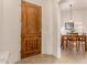 View of entryway and adjacent dining area at 6202 E Mckellips Rd # 141, Mesa, AZ 85215