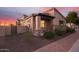 Front exterior of charming house with landscaping and walkway at 6202 E Mckellips Rd # 141, Mesa, AZ 85215