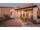 Outdoor patio with seating area and grill at 6202 E Mckellips Rd # 141, Mesa, AZ 85215