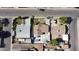 Aerial view of house and surrounding area at 1829 N 54Th Ln, Phoenix, AZ 85035