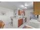 Well-equipped kitchen with ample cabinetry and granite countertops at 8140 N 107Th Ave # 129, Peoria, AZ 85345