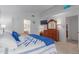 Main bedroom with a comfortable bed and plenty of storage space at 8140 N 107Th Ave # 129, Peoria, AZ 85345