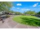 Landscaped green space with walking paths at 9238 E Desert Park Dr, Scottsdale, AZ 85255