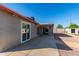 Private backyard with patio and swimming pool at 2302 W Pinchot Ave, Phoenix, AZ 85015