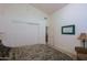 Bright bedroom with a double door closet and ensuite bathroom at 3846 N Kings Peak --, Mesa, AZ 85215