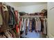 Spacious walk-in closet with ample hanging and shelving space at 3846 N Kings Peak --, Mesa, AZ 85215