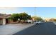 Home exterior with landscaping and a parked car at 3846 N Kings Peak --, Mesa, AZ 85215