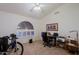 Home office space with a desk, chair, and printer at 3846 N Kings Peak --, Mesa, AZ 85215