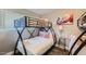 Bedroom with bunk beds, ideal for or guests at 8310 E Devonshire Ave, Scottsdale, AZ 85251