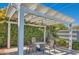 Relaxing patio with fire pit and pergola at 8310 E Devonshire Ave, Scottsdale, AZ 85251
