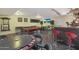 Game room with a pool table, poker table, and bar at 1044 W Indian Hills Pl, Phoenix, AZ 85023