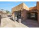 Spacious patio with seating and views of the landscape at 1044 W Indian Hills Pl, Phoenix, AZ 85023