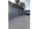 Double garage with roll-up doors at 10517 W Earll Dr, Avondale, AZ 85392