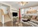Gathering room features a large TV and open layout at 14462 W Avalon Dr, Goodyear, AZ 85395