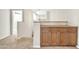 Upstairs hallway with built-in cabinets and stairs at 14462 W Avalon Dr, Goodyear, AZ 85395