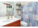 Clean bathroom with updated vanity and shower at 3030 S Alma School Rd # 12, Mesa, AZ 85210