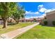 Inviting community pool with surrounding patio area at 3030 S Alma School Rd # 12, Mesa, AZ 85210