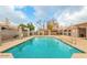 Sparkling community swimming pool at 3030 S Alma School Rd # 12, Mesa, AZ 85210