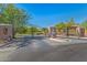 Gated community entrance with signage at 3525 N Carlton St, Buckeye, AZ 85396