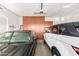 Two-car garage with overhead storage and extra space at 3525 N Carlton St, Buckeye, AZ 85396