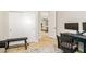 Home office with a desk, chair, and access to other rooms at 3525 N Carlton St, Buckeye, AZ 85396