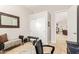 Spacious home office with built-in storage and views to living area at 3525 N Carlton St, Buckeye, AZ 85396
