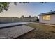 Backyard featuring a paved patio and grassy area at 3743 W Dailey St, Phoenix, AZ 85053