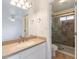 Bathroom features a vanity with sink and shower at 3743 W Dailey St, Phoenix, AZ 85053