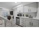 Well-equipped basement kitchenette with microwave and mini-fridge at 394 E Redfield Rd, Chandler, AZ 85225