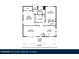 Single-story home floor plan featuring casita, primary bedroom, and open living areas at 394 E Redfield Rd, Chandler, AZ 85225