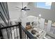 Open living area with high ceilings, chandelier, and large windows at 394 E Redfield Rd, Chandler, AZ 85225