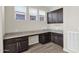 Built-in office space with ample storage and granite countertop at 731 E Verde Blvd, Queen Creek, AZ 85140
