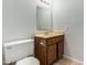 Clean bathroom with a large vanity and tiled floors at 8106 N 31St Dr, Phoenix, AZ 85051