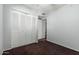 Bedroom with closet and access to hallway at 8106 N 31St Dr, Phoenix, AZ 85051