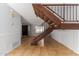 View of the living room, tiled floor, and staircase at 8106 N 31St Dr, Phoenix, AZ 85051