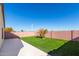 Artificial turf and backyard patio at 12417 W Via Camille --, El Mirage, AZ 85335
