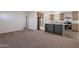 Modern kitchen with island and stainless steel appliances at 249 N 89Th St, Mesa, AZ 85207